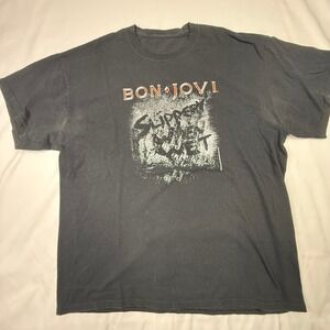 Slipknot Band T Shirt Graphic Print Black Short Sleeve Mens Size XL